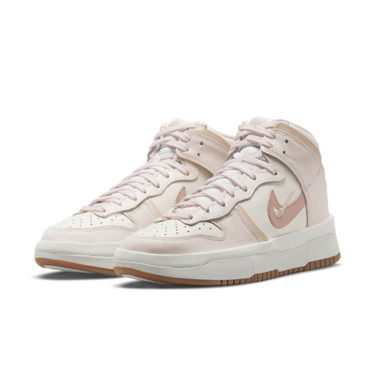 Sneakers og sko Nike Dunk High Rebel "Pink Oxford" W Beige | DH3718-102, 1