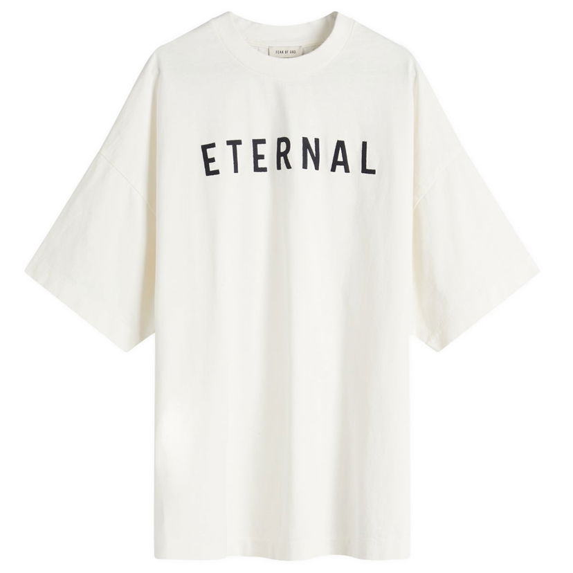 T-shirt Fear of God Fear Of God Eternal T-Shirt, Size Large Hvid | FGE250-5101HWJ-100