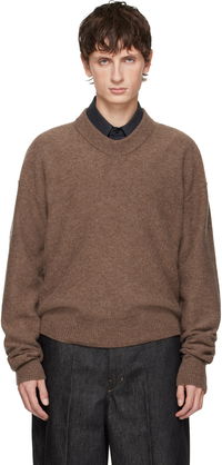 Boxy Crewneck Sweater