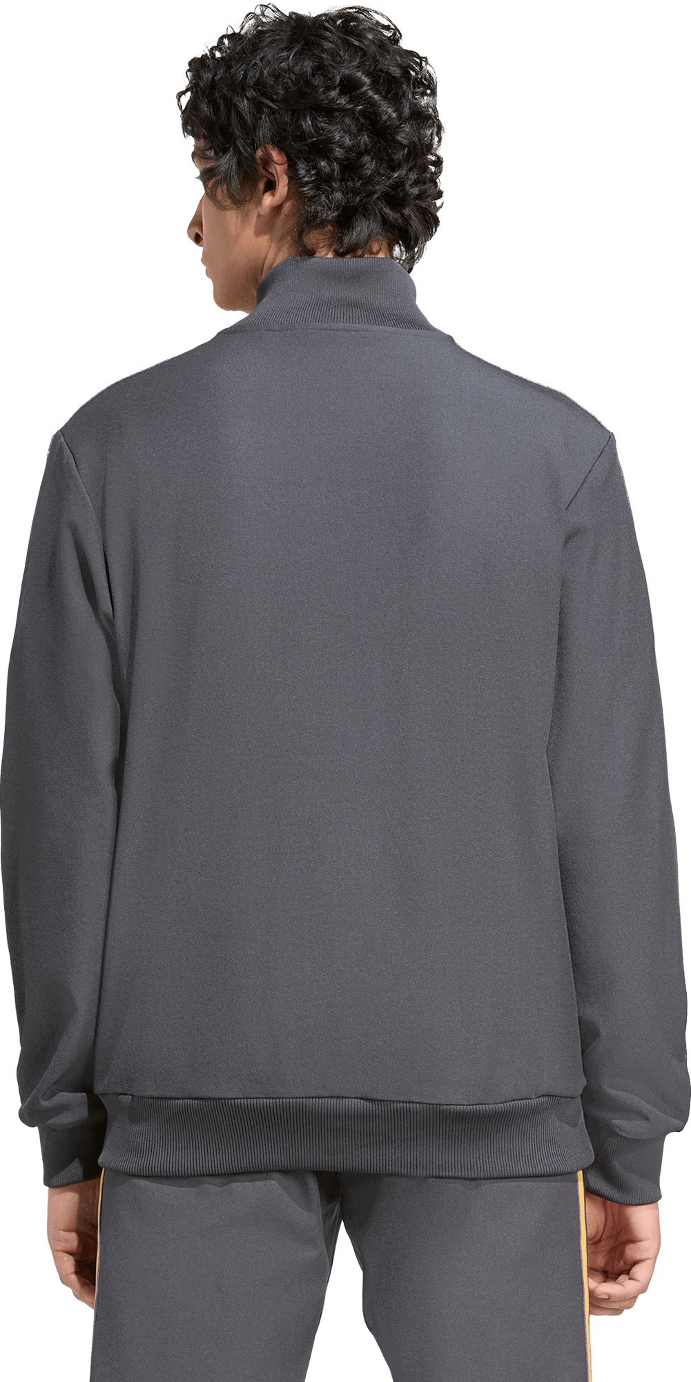 Træningsdragt adidas Performance Manchester United Terrace Icons Track Top Grå | JN2816, 1