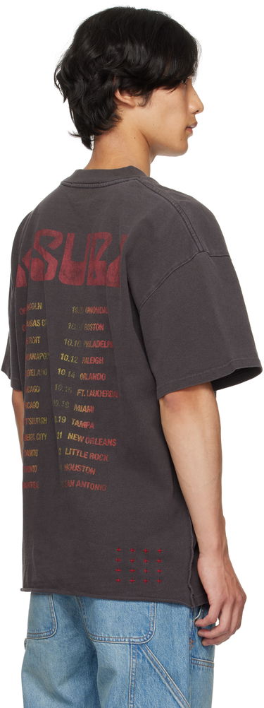 T-shirt Ksubi Ksubi Venom Ekcess Graphic T-Shirt Sort | MPF25TE026, 2