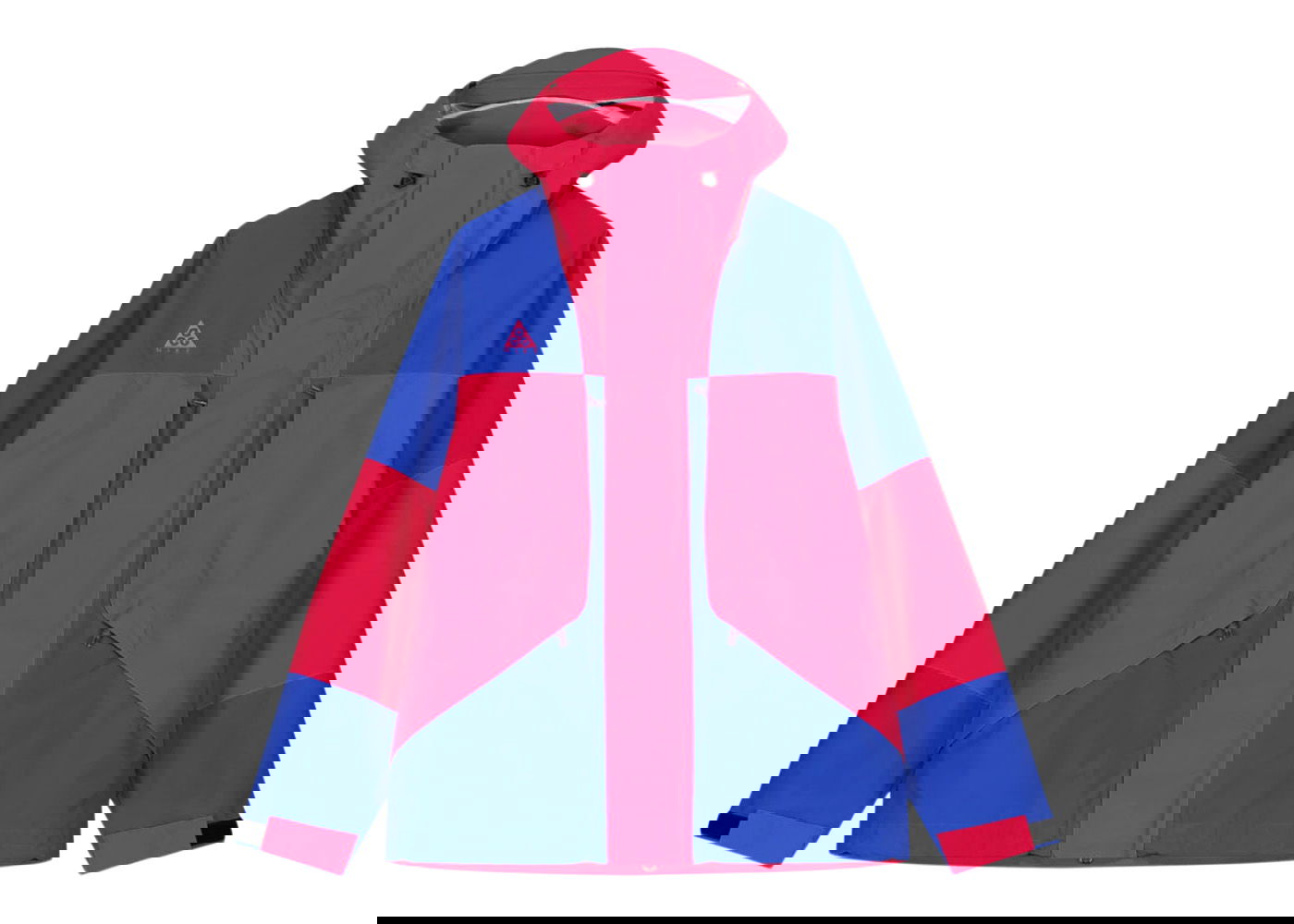 Vindjakke Nike ACG ACG Gore-Tex Jacket Rush Pink/Hyper Royal Rød | BQ3445-666, 0
