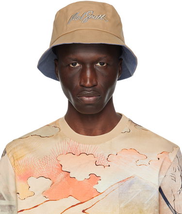 Hat Paul Smith Paul Smith Shadow Bucket Hat Brun | M1A-921DT-M779-62, 0