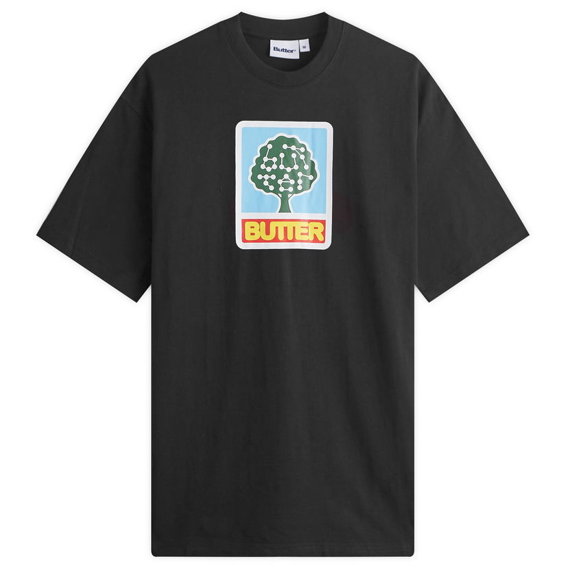 T-shirt Butter Goods Growth T-Shirt Sort | BGQ224D20404