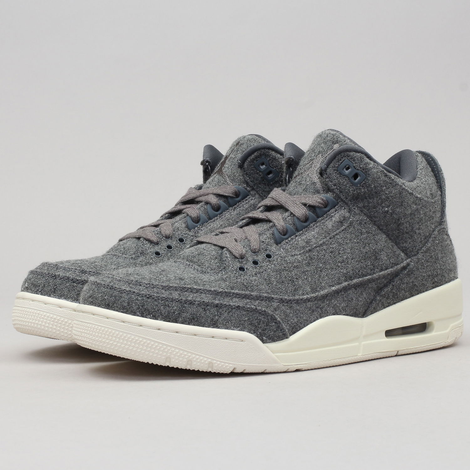 Sneakers og sko Jordan Air Jordan 3 Retro ''Wool'' Grå | 854263-004, 1