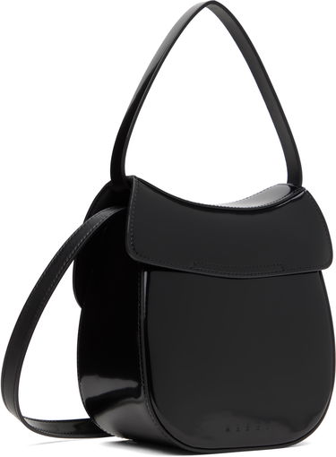 Håndtaske Marni Marni Leather Butterfly Small Bag Sort | SBMP0218U0 P7943, 2