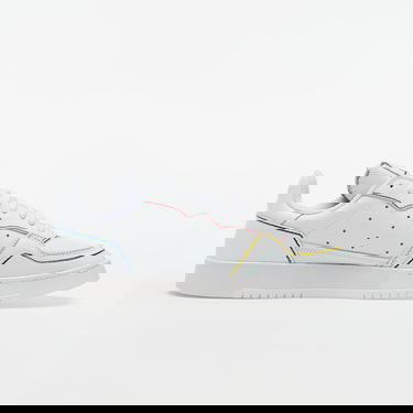 Sneakers og sko adidas Originals Supercourt Hvid | FX9058, 1