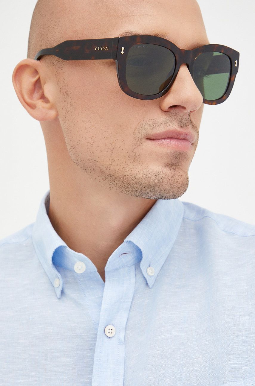 Solbriller Gucci Sunglasses Sort | GG1110S, 0