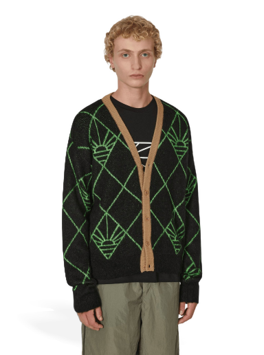 Sweater PACCBET Logo Cardigan Sort | PACC11N001 1