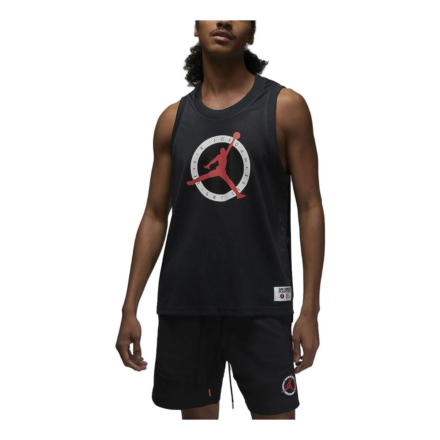 Tanktop Jordan Flight MVP Mesh Jersey Sort | DX9729-045, 0