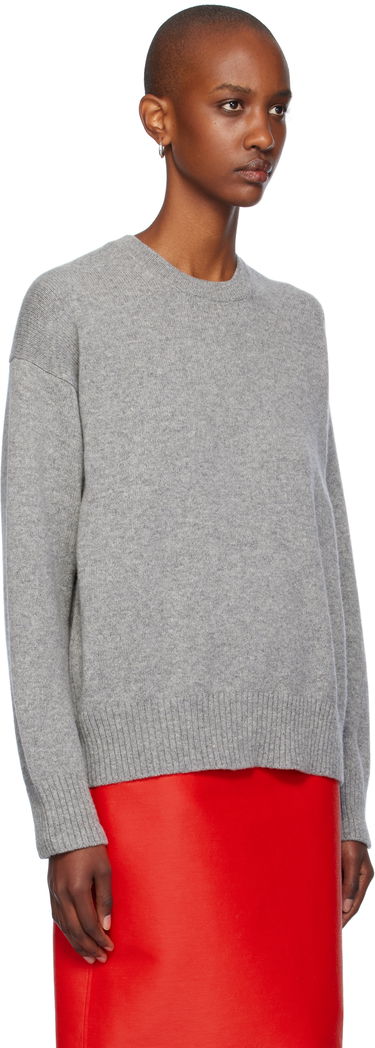 Sweater &Daughter Slouch Crewneck Sweater Grå | HKN03900, 1