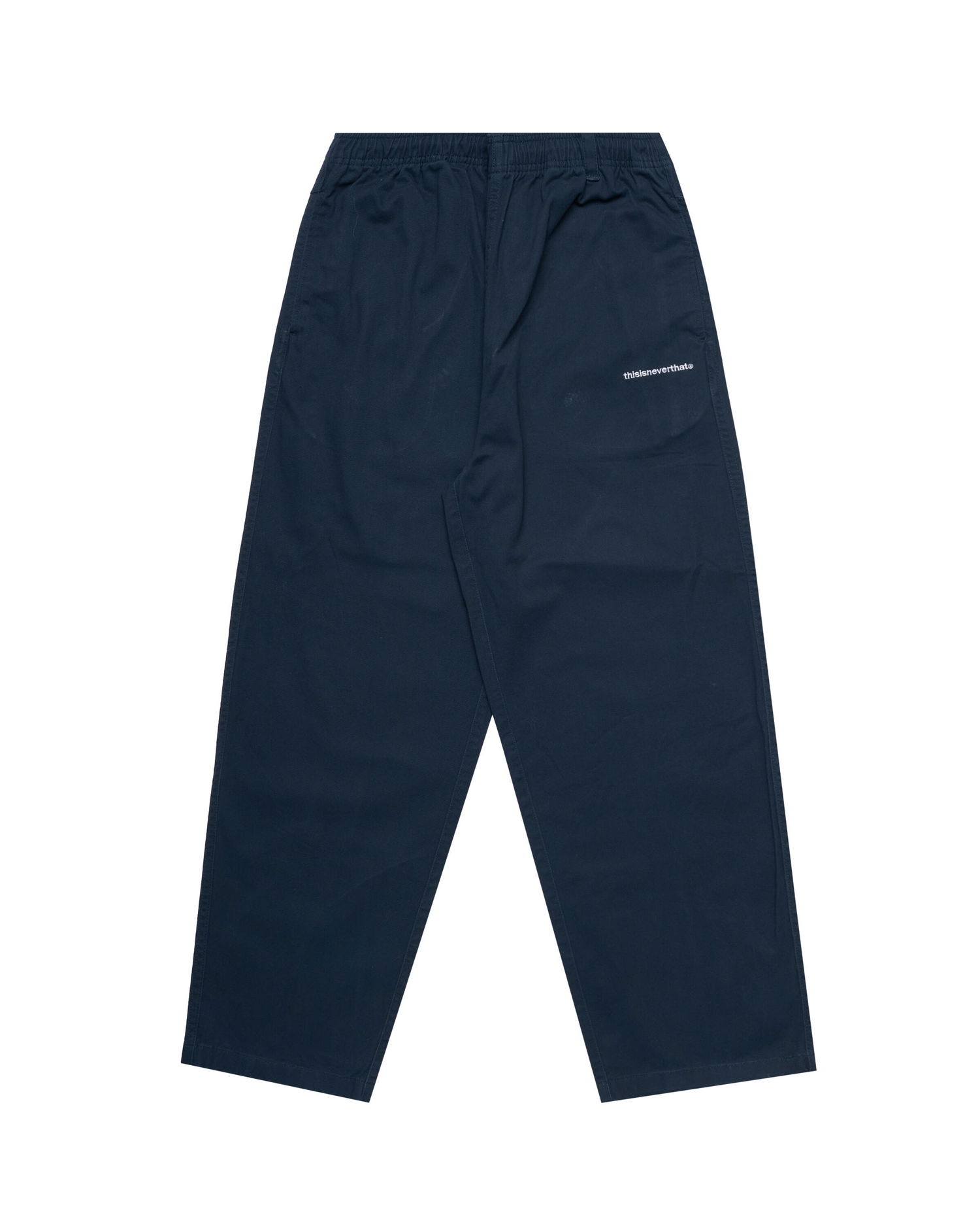 Bukser thisisneverthat Easy Relaxed Fit Pants Blå | TN243WPACP01-NAV, 0