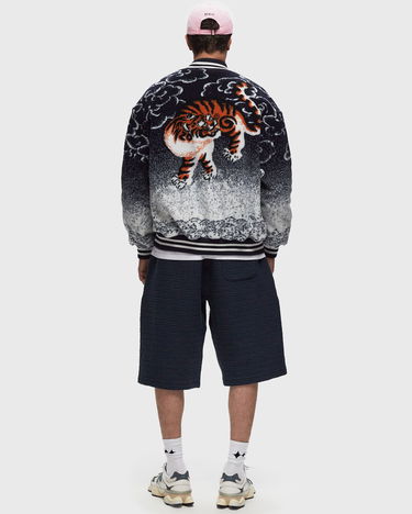 Bomberjakke KENZO CLOUD TIGER BOMBER JACKET Flerfarvet | FE68BL2004FA.MU, 1