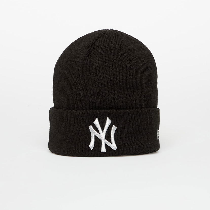 Beanie New Era MLB New York Yankees Metallic Knit Beanie Medium Sort | 60691271