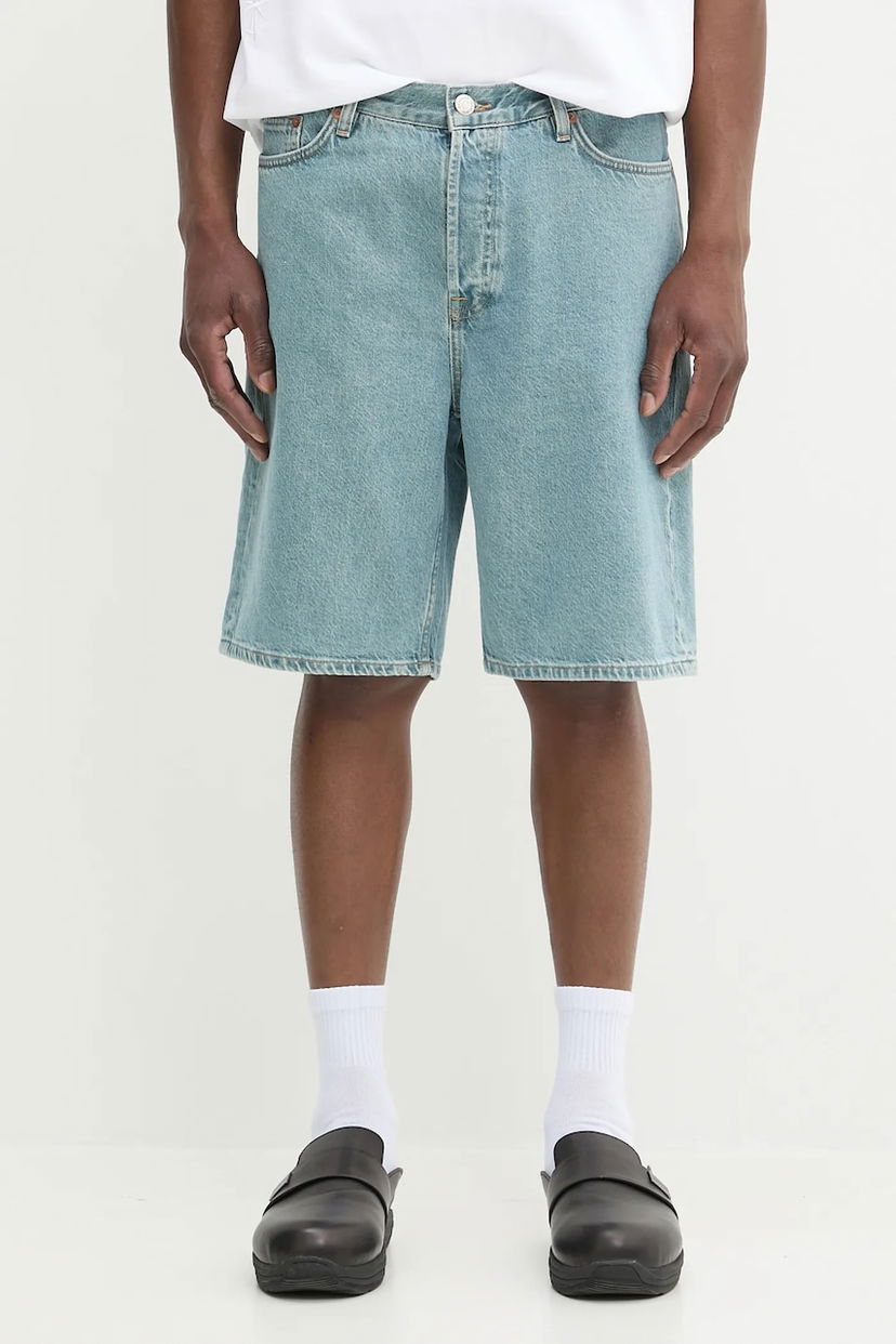 Shorts Samsoe Samsoe Samsoe Samsoe SAEDDIE Denim Shorts Blå | M25200010