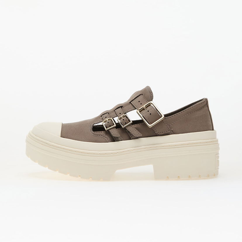 Sneakers og sko Converse Chuck Taylor All Star Lugged Heel Mary Jane Sandal Grå | A13552C