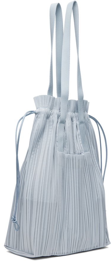 Mulepose Pleats Please Issey Miyake Pleats Please Issey Miyake Pleated Tote Bag Blå | PP57AG602, 2