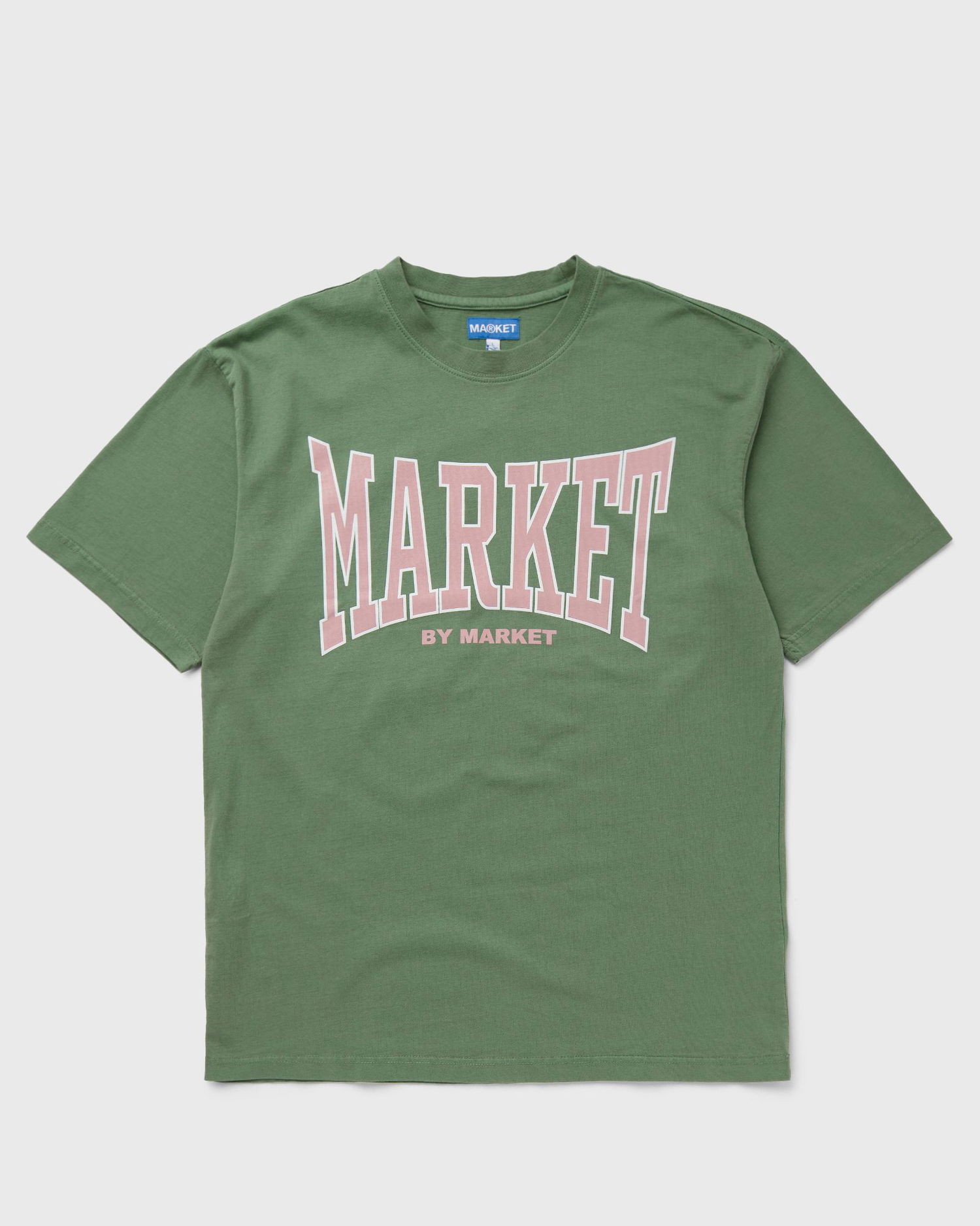 T-shirt MARKET Persistent Logo T-Shirt Grøn | 399001370-1059, 0