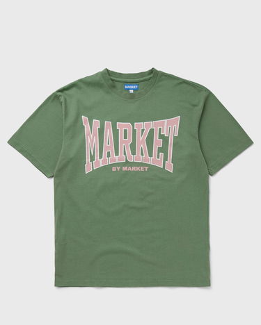 T-shirt MARKET Persistent Logo T-Shirt Grøn | 399001370-1059, 0