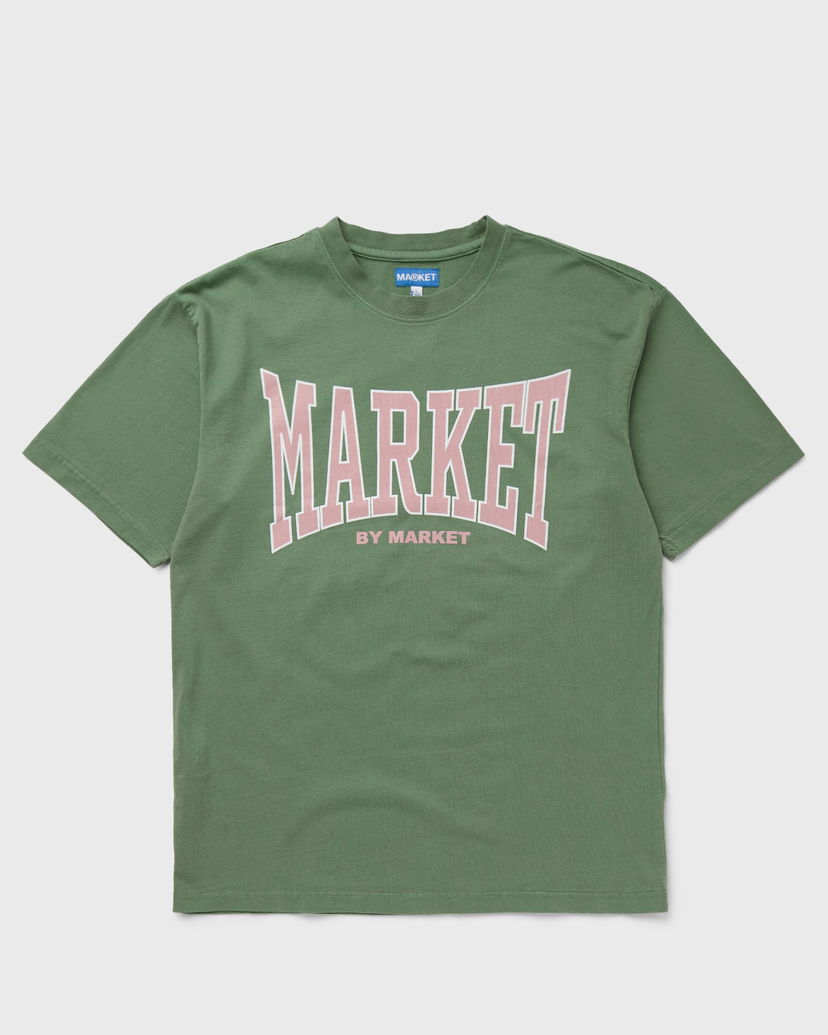 T-shirt MARKET Persistent Logo T-Shirt Grøn | 399001370-1059