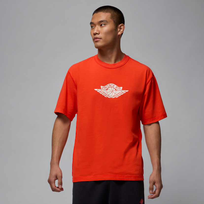 T-shirt Jordan Jordan Rare Air T-Shirt Orange | IB3130-673