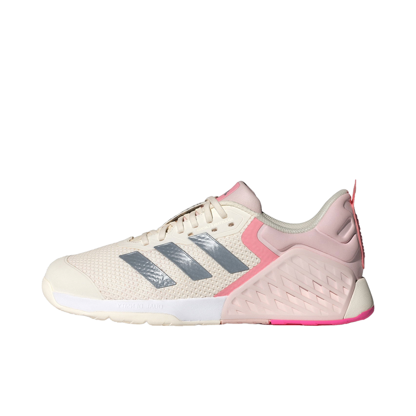 Sneakers og sko adidas Performance Dropset 3 Chalk White Iron Metallic Semi Pink Spark W Lyserød | ID8635