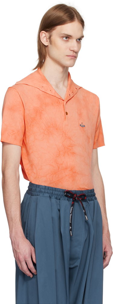 Polo skjorte Vivienne Westwood Vivienne Westwood Alex Knit Polo Shirt Grøn | 2701001P-Y003K-, 4
