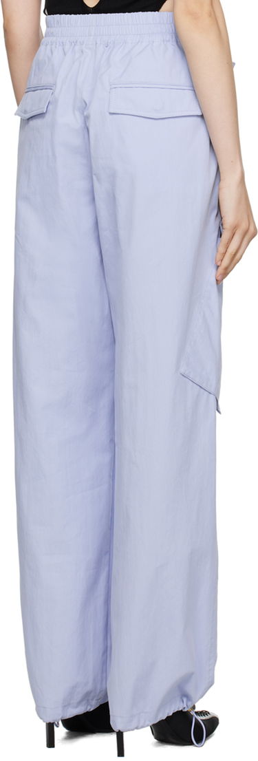 Cargo bukser Dion Lee Elasicized Cargo Trousers Blå | C2150P23, 2