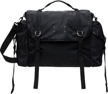 Skuldertaske Maison Margiela Maison Margiela High Tech Messenger Bag Sort | SB1WG0071 P6763, 0