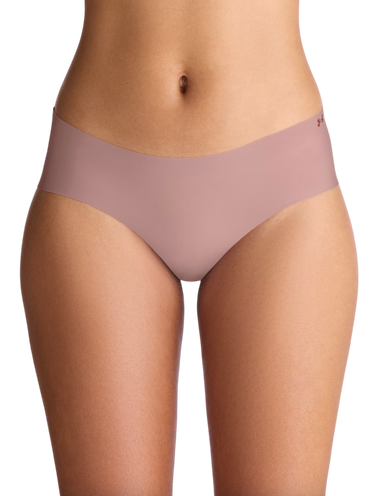Trusser Under Armour Under Armour Solid 3-Pack Hipster Panties Lyserød | 1383895-673, 3