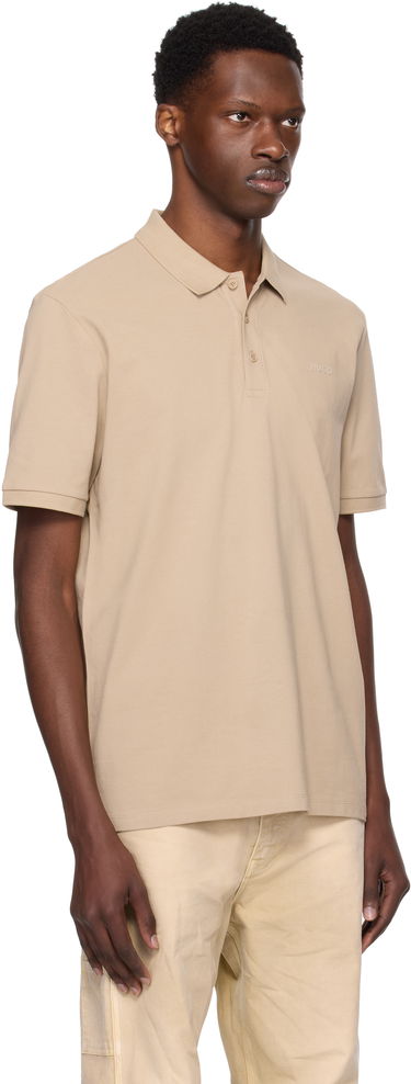 Polo skjorte BOSS Cotton Polo Shirt Sort | 50466182, 1