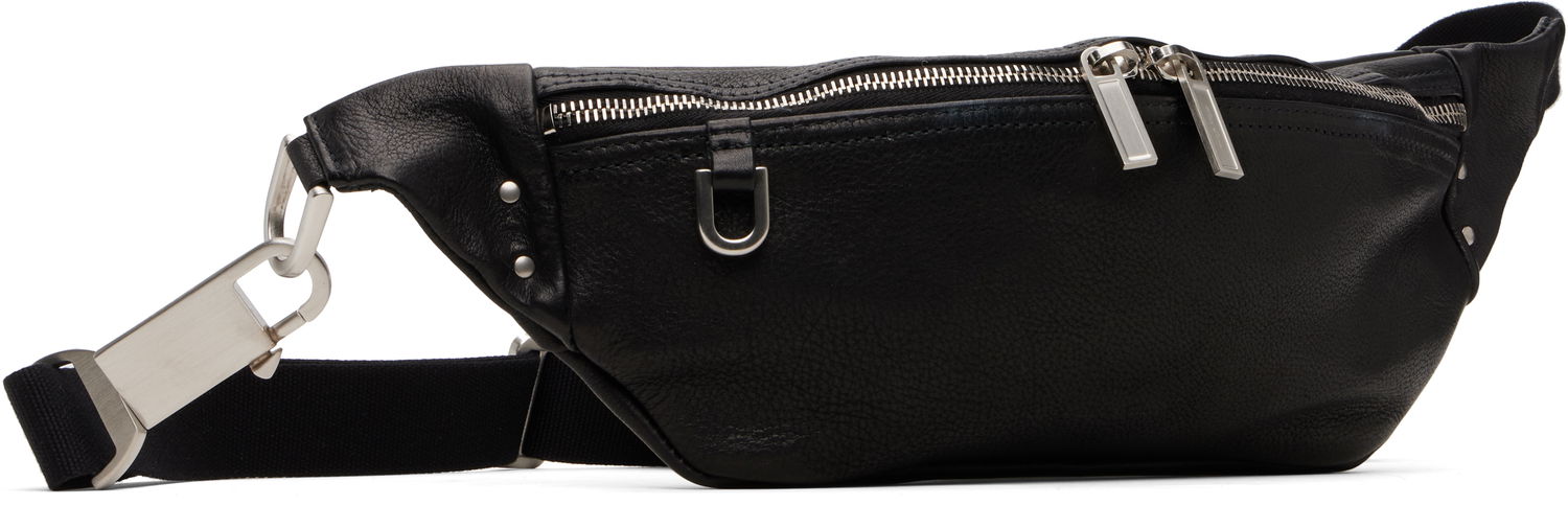 Taljetaske Max Mara Max Mara Leather Belt Bag Sort | 2524516131600, 1