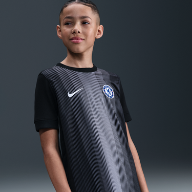 Jersey Nike Chelsea FC 2025/26 Stadium Dri-FIT Short Sleeve Soccer Jersey Sort | HJ5248-011, 1