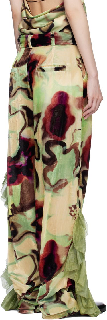 Bukser Collina Strada Collina Strada Dante Ruffle Trousers Flerfarvet | XX6026, 2