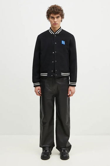 Bomberjakke ADER ERROR Wool Varsity Jacket Sort | BM42FYJK0504BK, 5