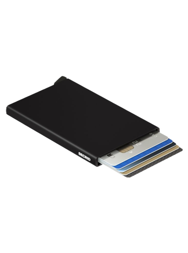 Tegnebog Secrid Cardprotector Sort | C-BLACK