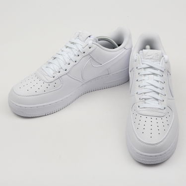 Sneakers og sko Nike Air Force 1 Low Premium ''Oversized Swoosh'' Hvid | AT4143-103, 2