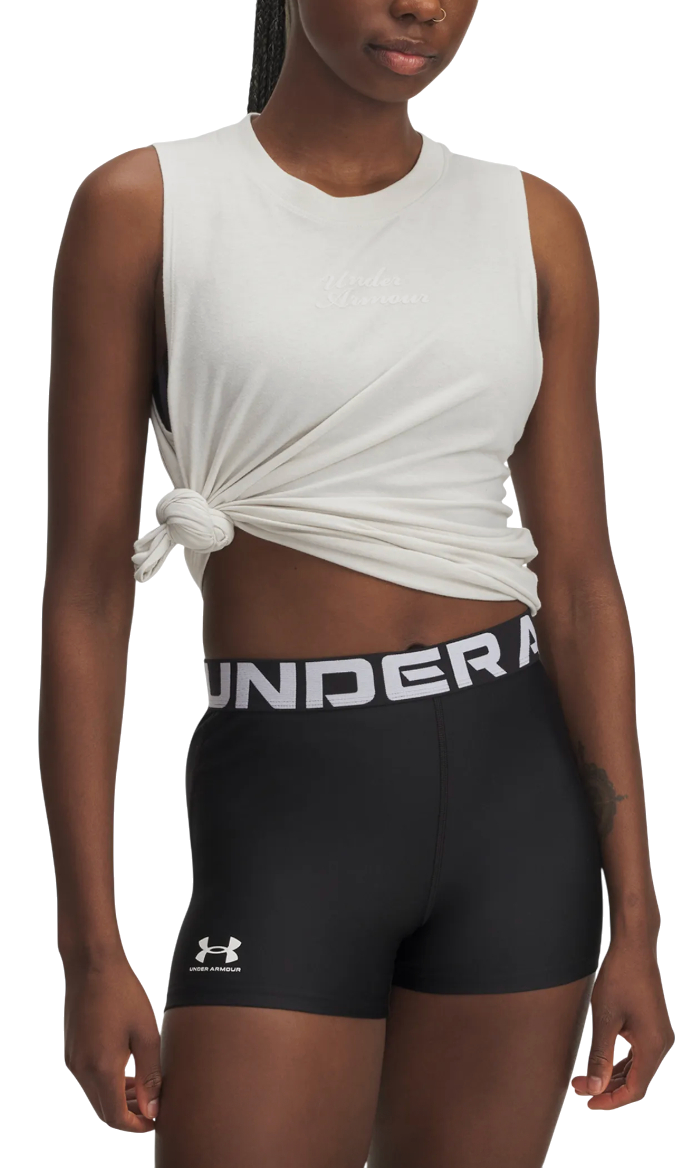 Tanktop Under Armour Varsity Tank Top Hvid | 6005631-110