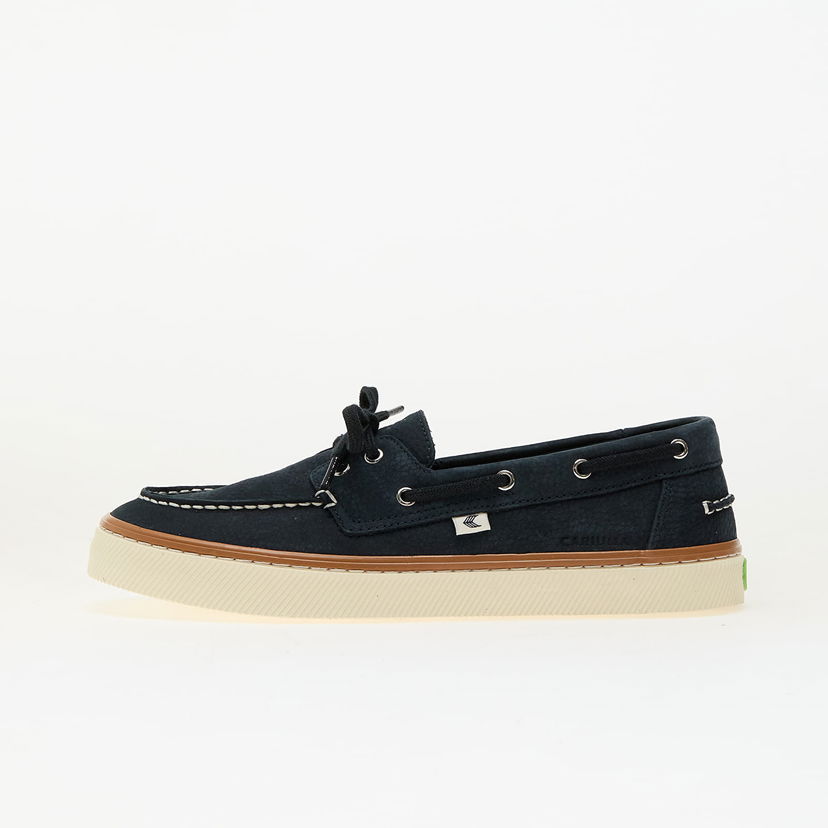 Sneakers og sko Cariuma Mare Boat Shoe Mørkeblå | 633316U02 W