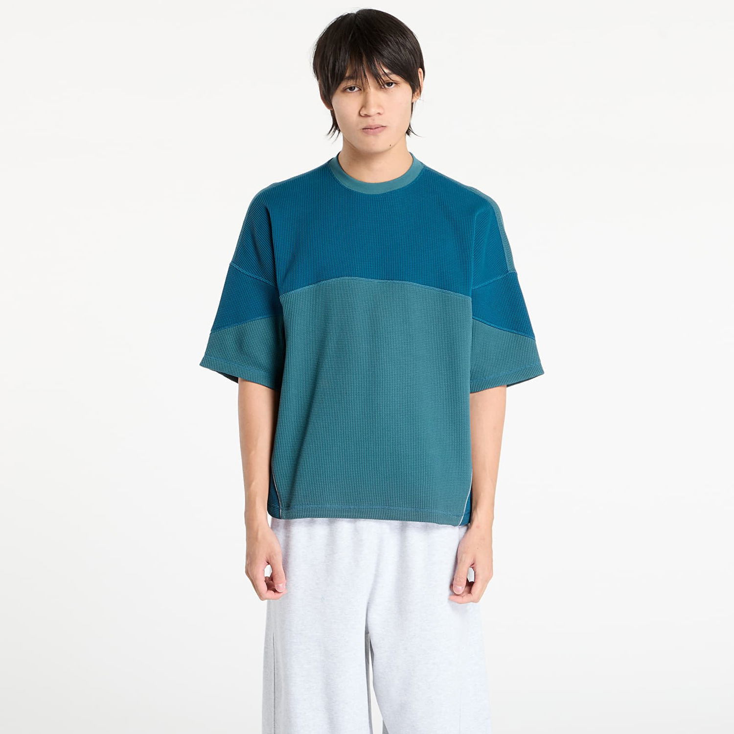 T-shirt adidas Originals La Cienega SS T-Shirt Blå | JX6160, 0