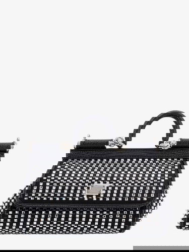 Håndtaske Dolce & Gabbana Handbag With Crystals Sort | BB7116AP6028S488, 0