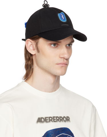Kasket ADER ERROR ADER error 'Blue Net' Baseball Cap Sort | BO01SSHW0206BK, 1