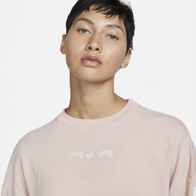 T-shirt Nike Sportswear Air Lyserød | dd5455-601, 1