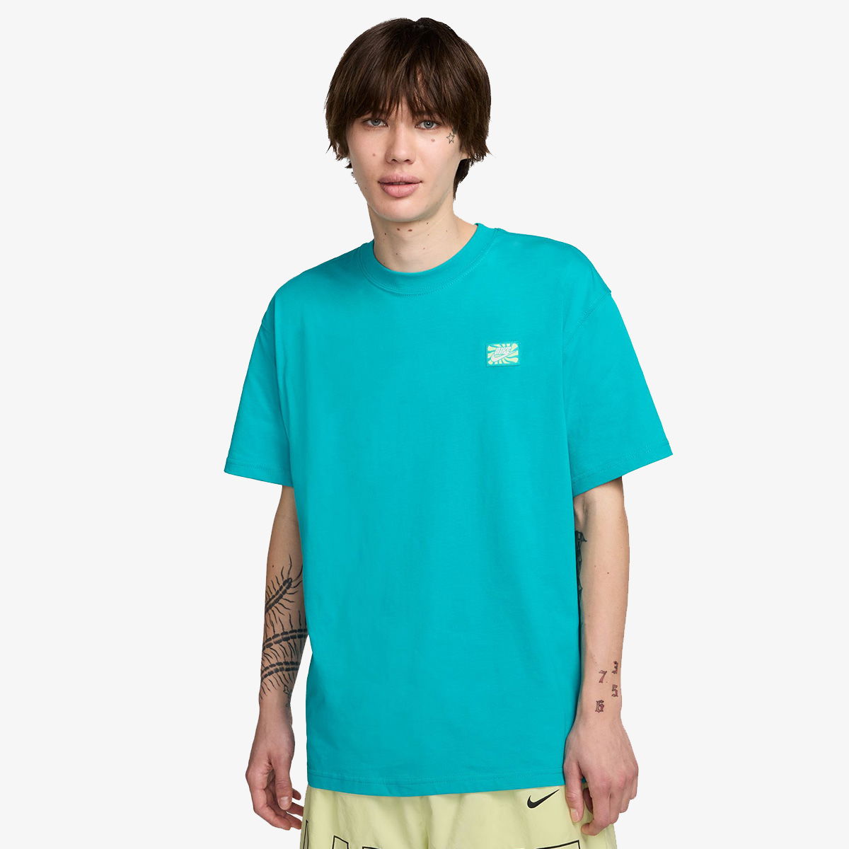 T-shirt Nike M NSW TEE M90 ACC CNCT FSTVL Turkis | FV3720-345, 0