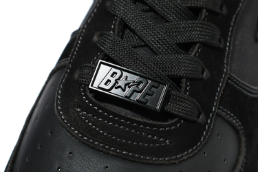 Sneakers og sko BAPE Military Sta Mid "Black" Sort | 1H30191006 BLK, 3
