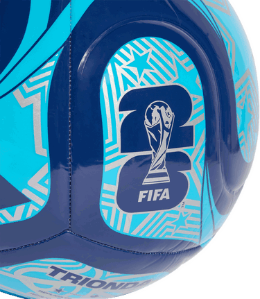 Sportsudstyr adidas Performance FIFA World Cup 26™ Trionda Club Soccer Ball Flerfarvet | JD8027, 3