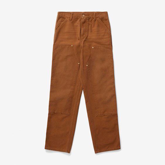 Bukser og jeans Carhartt WIP Double Brun | I031501.1NF3K, 0