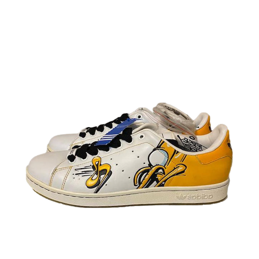 Sneakers og sko adidas Originals Stan Smith Rime Graffiti "End to End" Jersey Joe Beige | 17221