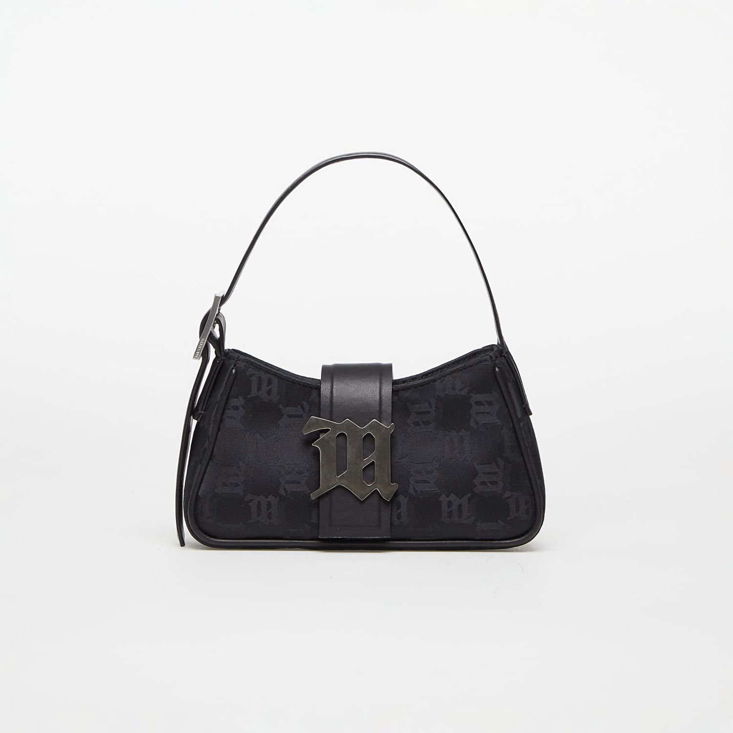 Håndtaske MISBHV Nylon Monogram Shoulder Bag Mini Sort | 122A404, 0