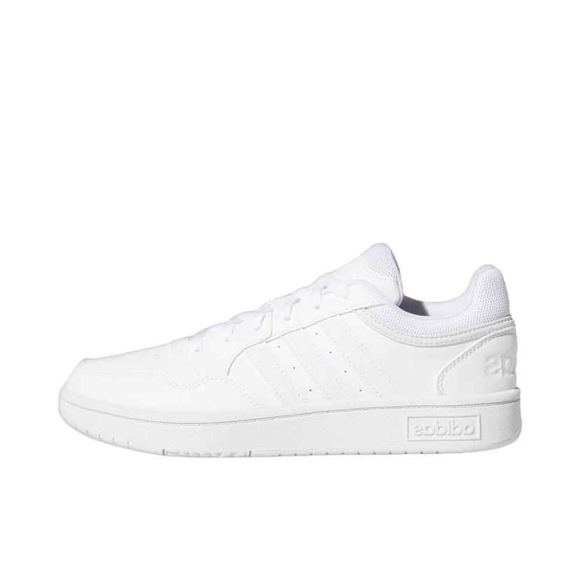 Sneakers og sko adidas Performance Hoops 3.0 Low Classic Cloud White Dash Grey W Hvid | GW3036
